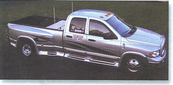 2003 Dodge Ram 3500 Dually with Cummins 5.9L High-Output Turbo Diesel